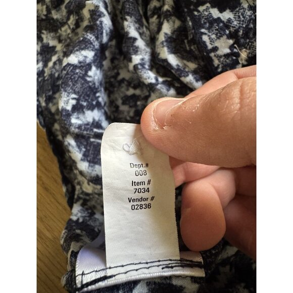 Eddie Bauer Women Size Small Button-Down Blouse Long Sleeve Rayon Lightweight - Picture 15 of 16